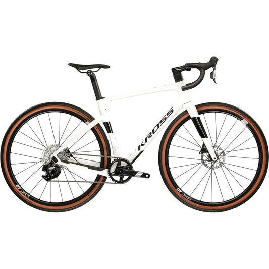 Gravel bike Kross Esker RS 2.0 White/Black