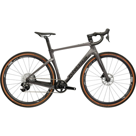 Gravel bike Kross Esker RS 3.0 Grey/Black