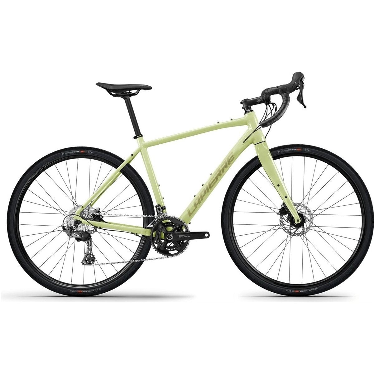 Gravel bike Lapierre Crosshill AL 3.0 Cool Matcha Green