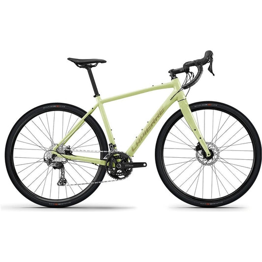 Gravel bike Lapierre Crosshill AL 3.0 Cool Matcha Green