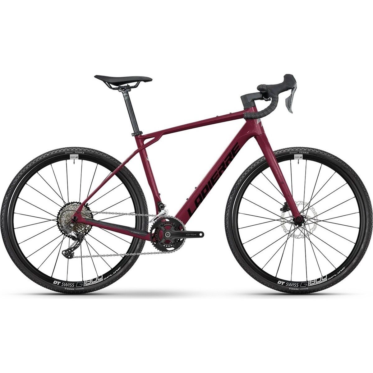 Gravel bike Lapierre Crosshill CF 6.0 Cranberry Juice Red
