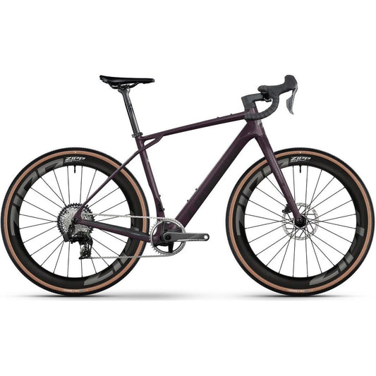 Gravel bike Lapierre Crosshill CF 8.0 Midnight Plum Purple