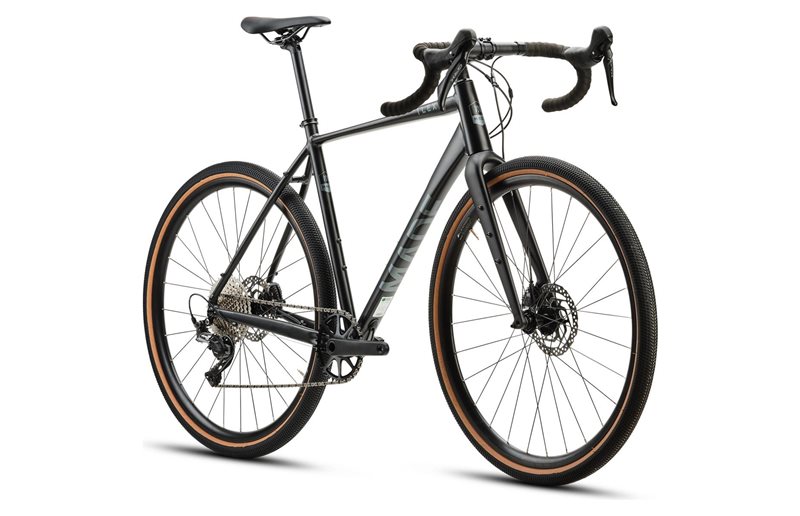 Gravel bike Made Ilex Black