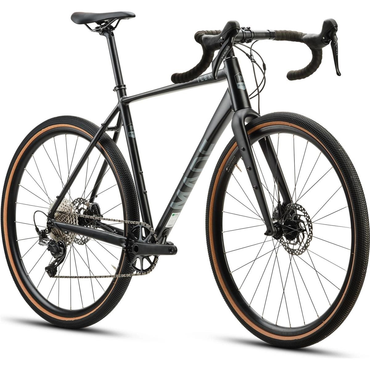 Gravel bike Made Ilex Black