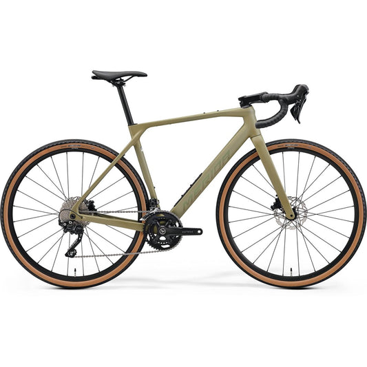 Gravel bike Merida Mission 4000 Silk Low Key Green/Green