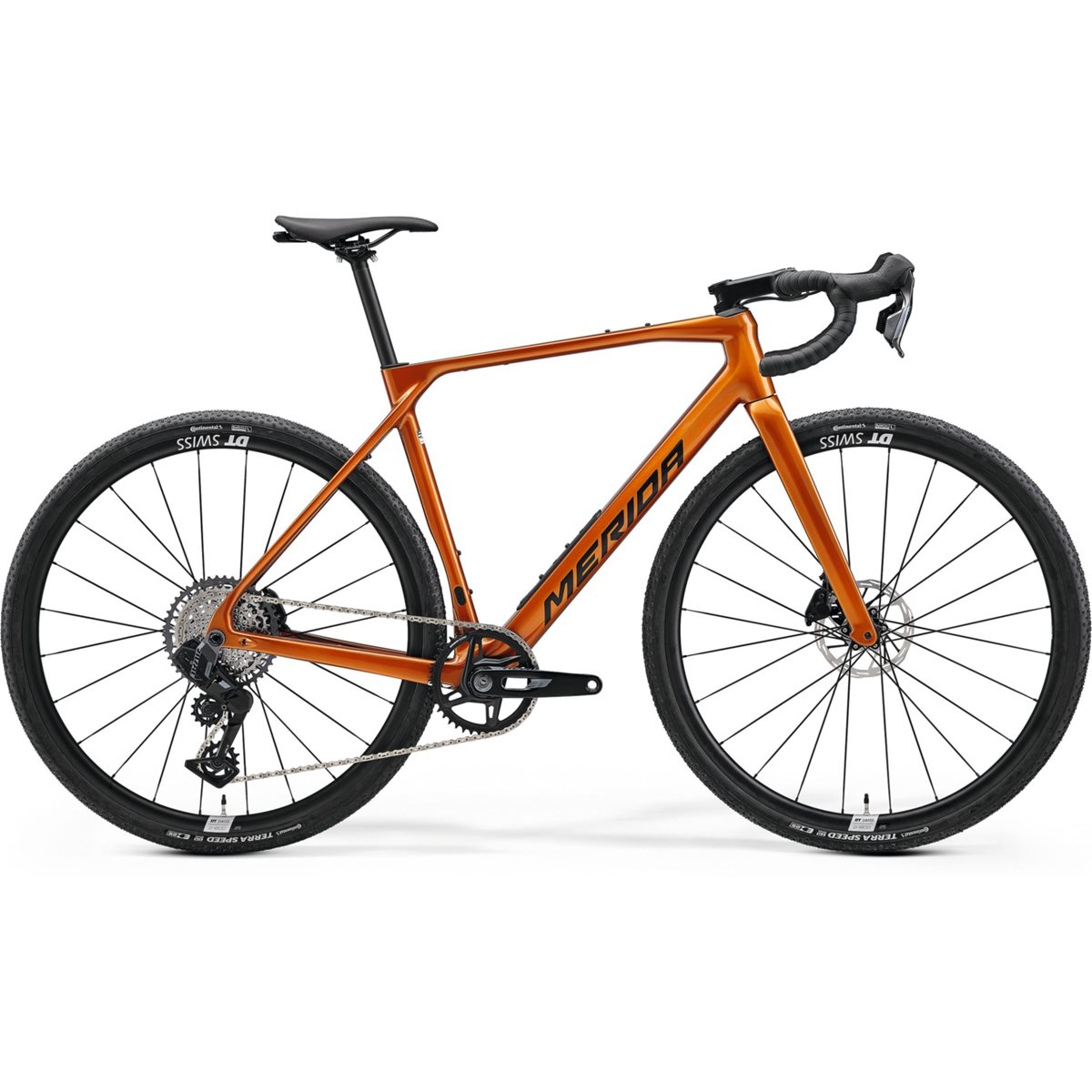 Gravel bike Merida Mission 6000 Wild Honey/Black