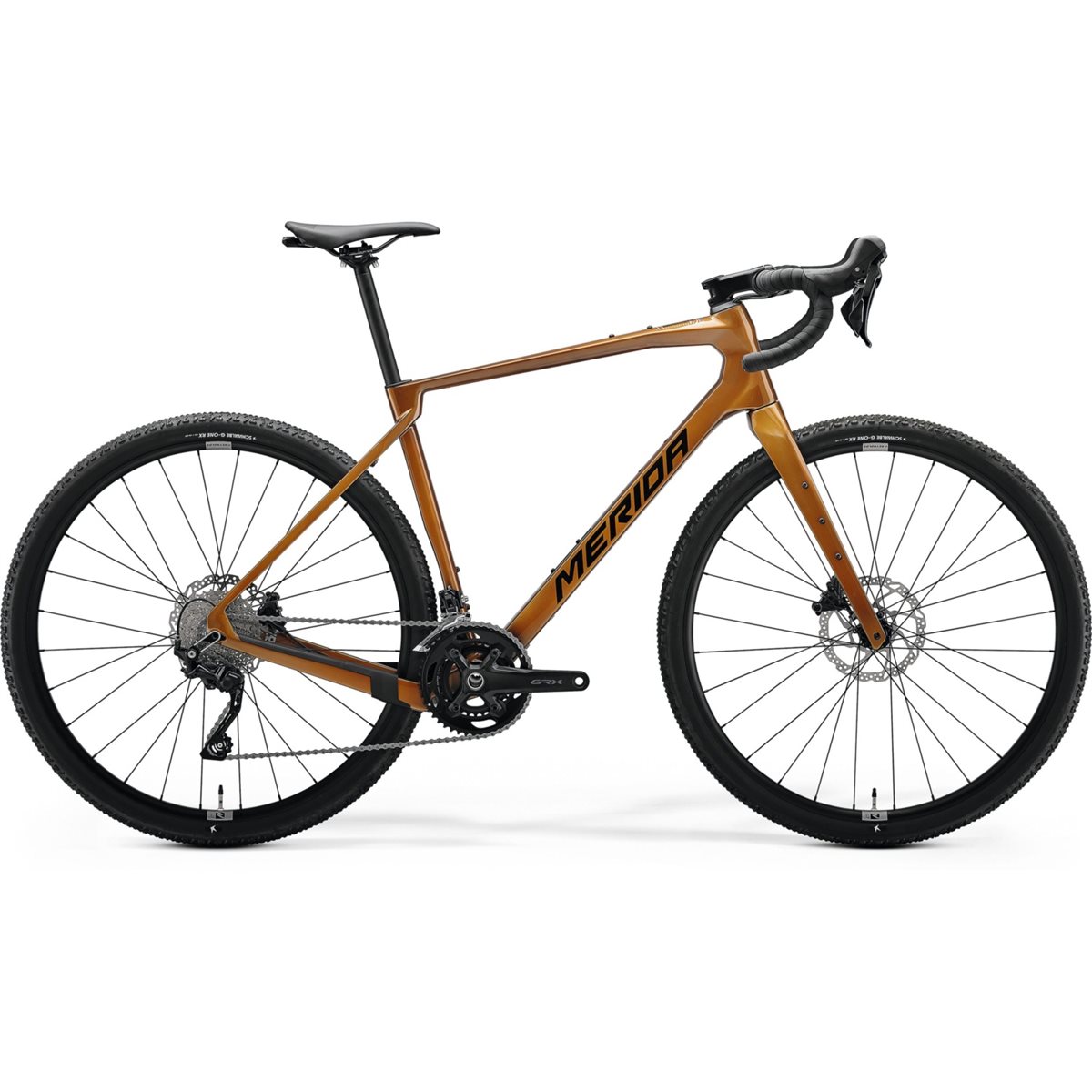Gravel bike Merida Silex 4000 Wild Honey/Black
