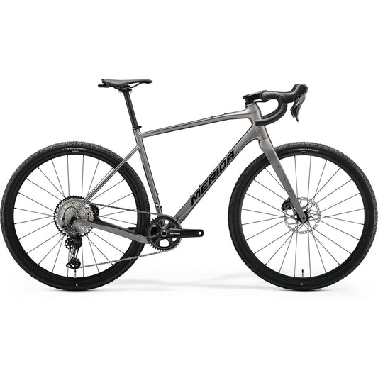 Gravel bike Merida Silex 700 Warm Slate Grey/Black