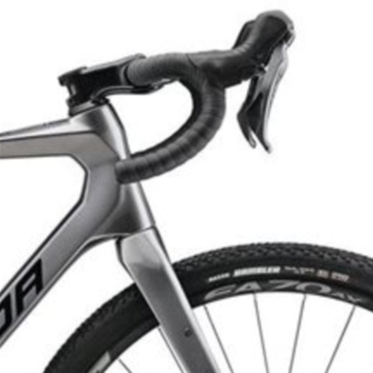 Gravel Bike Merida Silex 7000 Gun Metal Grey/Titan