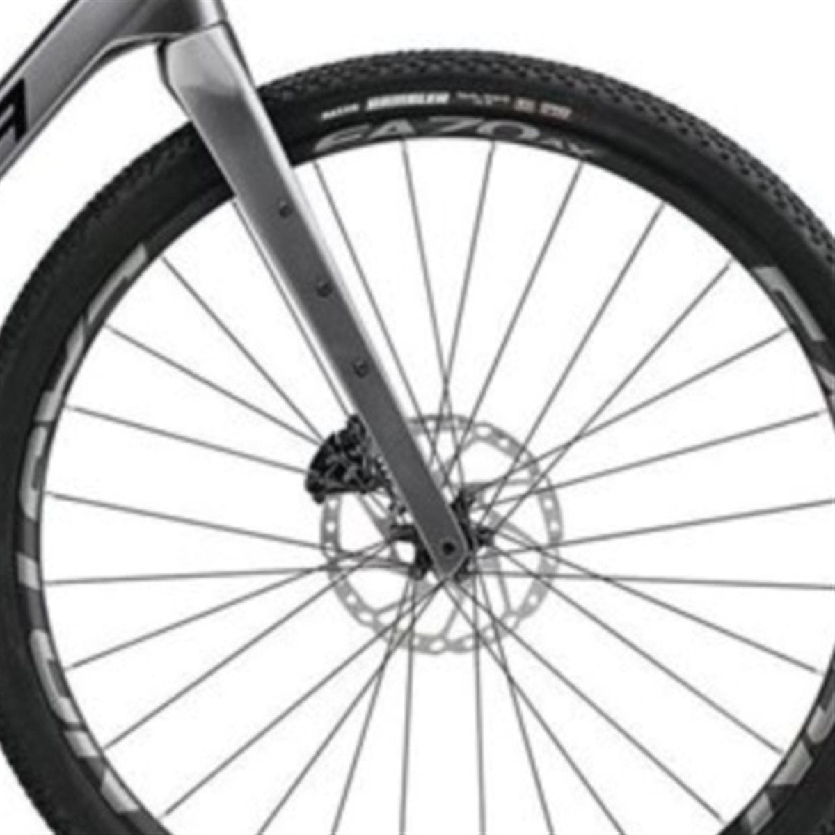 Gravel Bike Merida Silex 7000 Gun Metal Grey/Titan