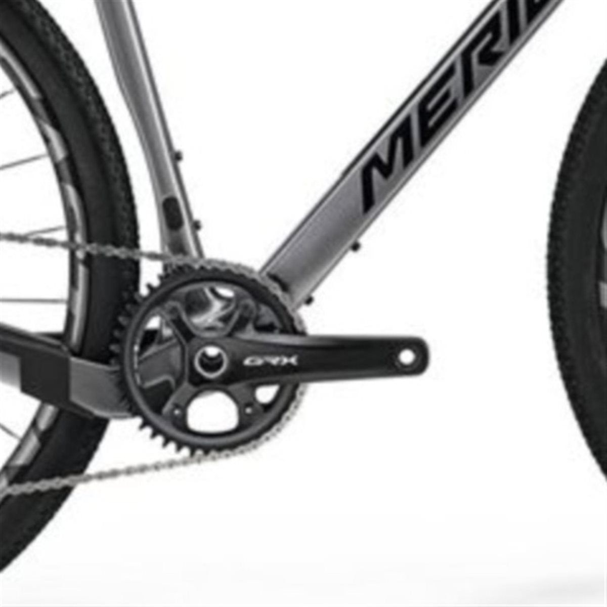 Gravel Bike Merida Silex 7000 Gun Metal Grey/Titan