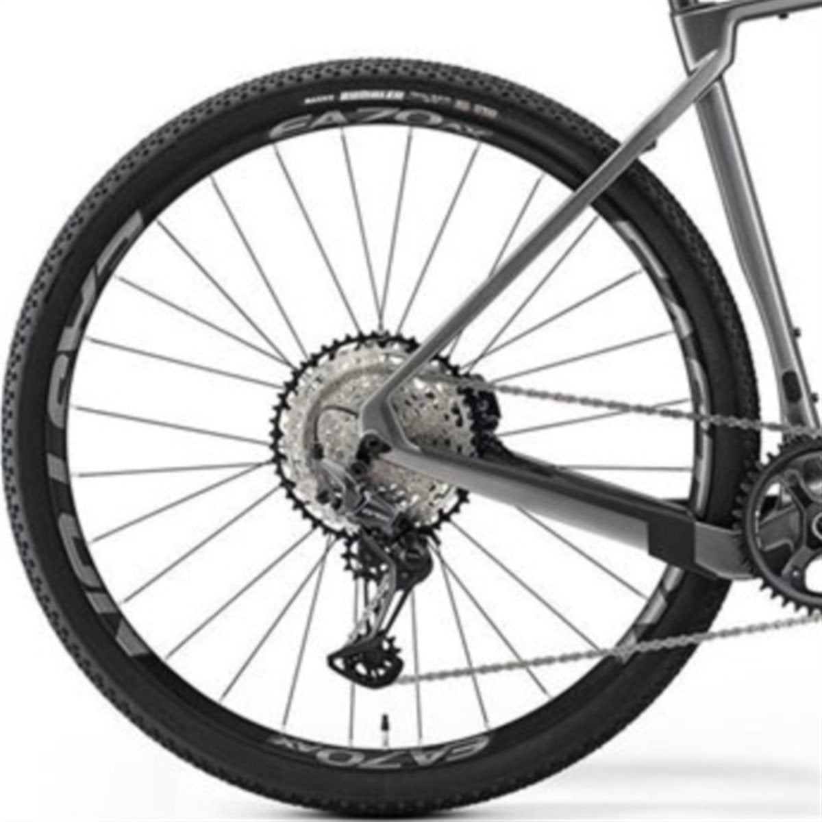 Gravel Bike Merida Silex 7000 Gun Metal Grey/Titan