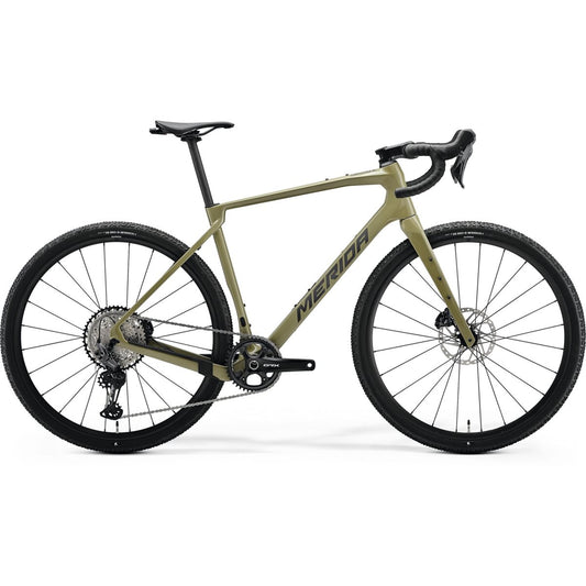 Gravel bike Merida Silex 7000 Low Key Green/Gunmetal Grey