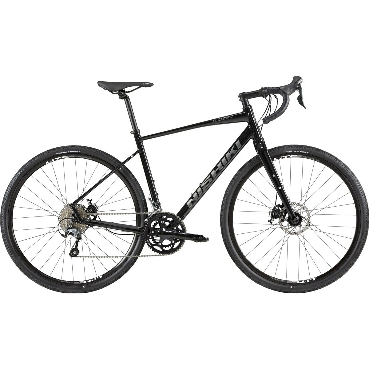 Gravel bike Nishiki Allroad Herr black