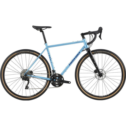Gravel bike Nishiki Gravel Master Herr blue