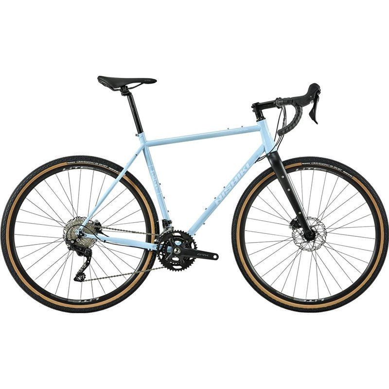 Gravel Bike Nishiki Gravel Master Herr Sky Blue