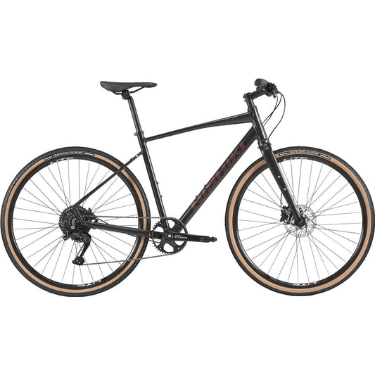 Gravel bike Nishiki Haze Herr black