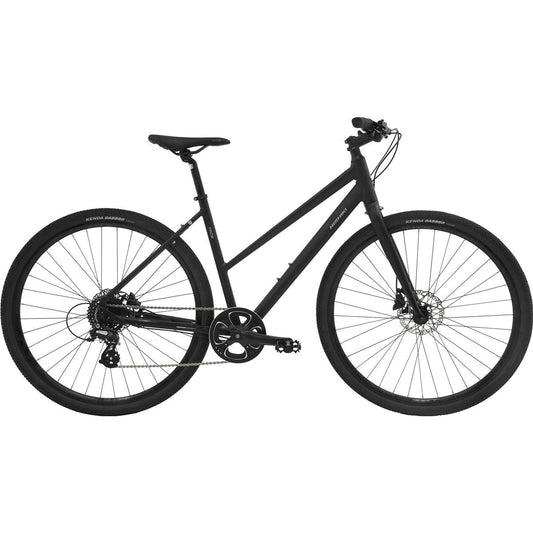 Gravel bike Nishiki Pace Dam black