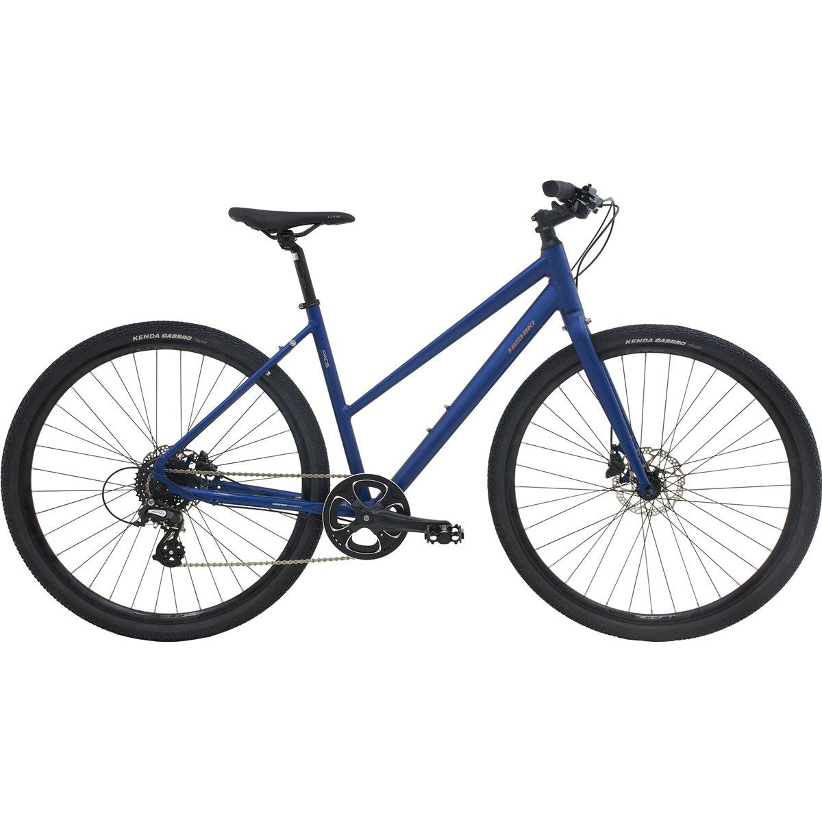 Gravel bike Nishiki Pace Dam blue