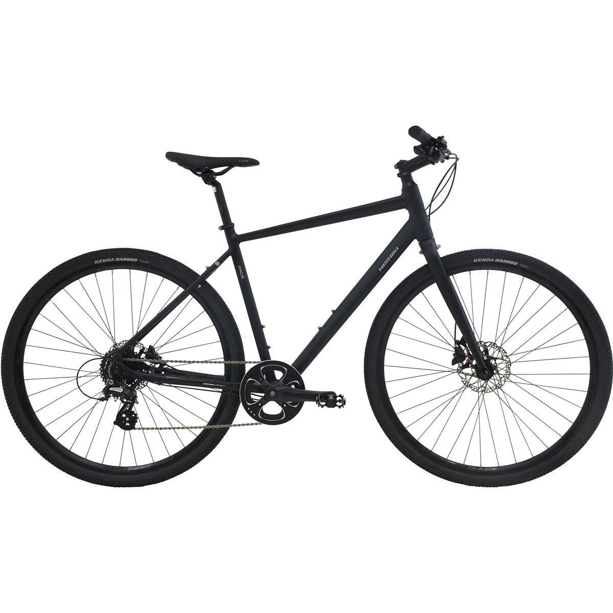 Gravel bike Nishiki Pace Her black