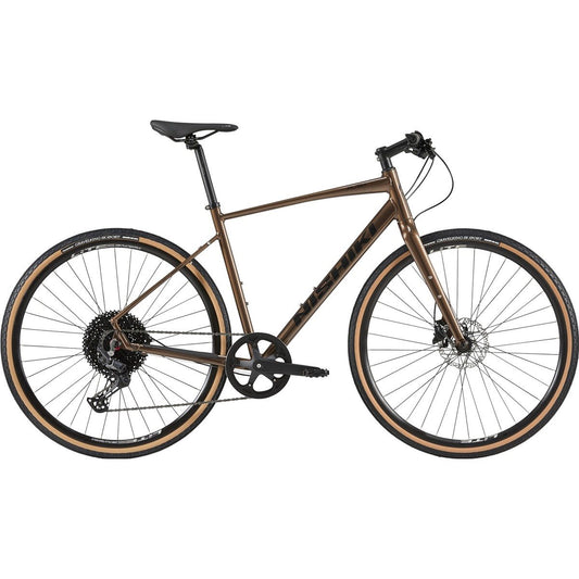 Gravel bike Nishiki Rush Herr brown
