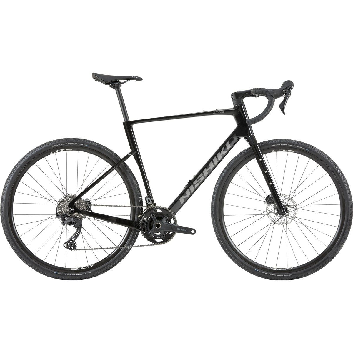Gravel bike Nishiki ZONE Herr black