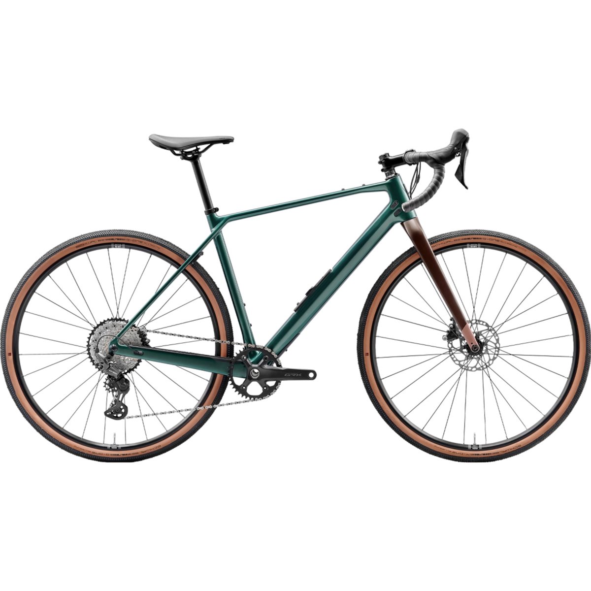 Gravel bike Norco Search C GRX Green
