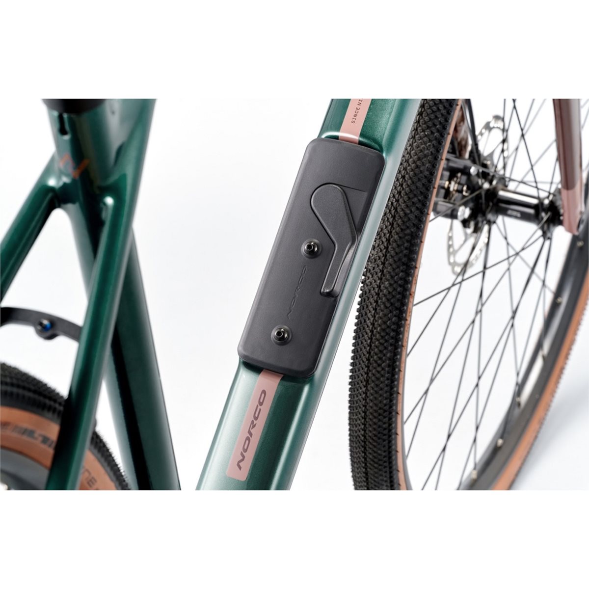 Gravel bike Norco Search C GRX Green