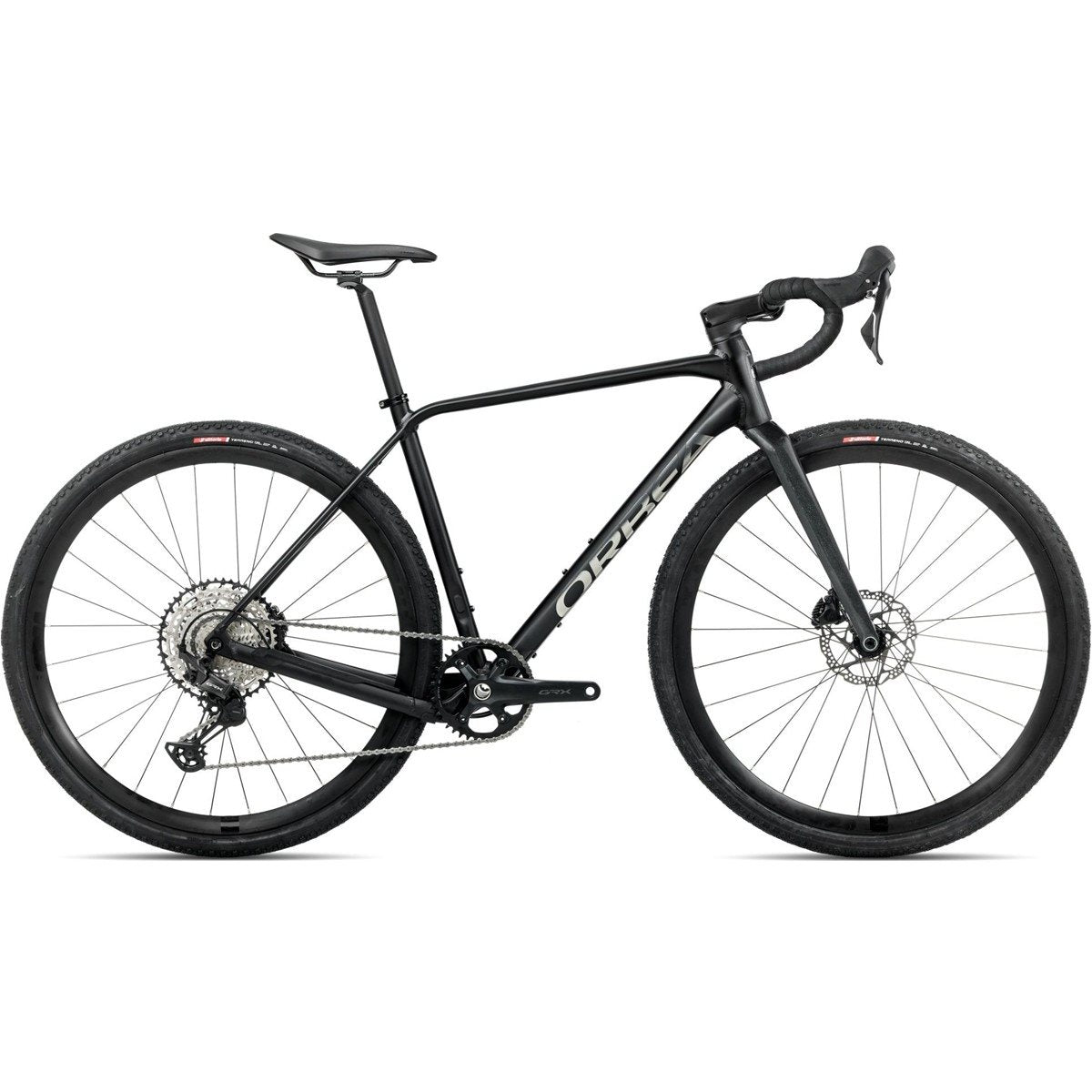 Gravel bike Orbea Terra H30 1X Diamond Black/Diamond Carbon View