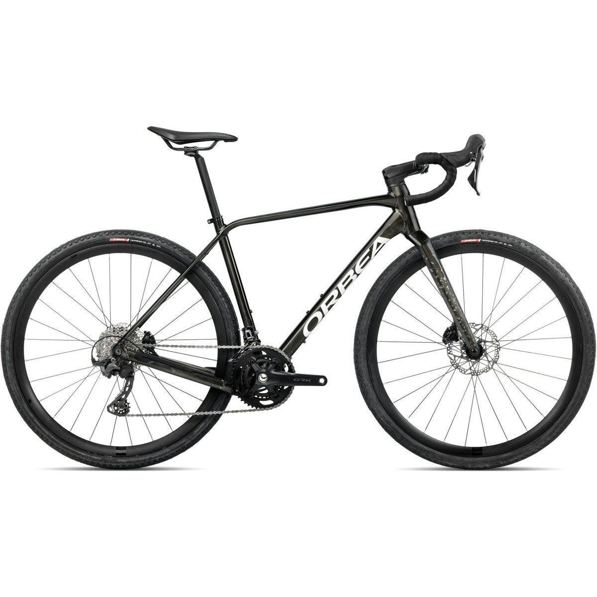 Gravel bike Orbea Terra H30 2X Infinity Green/Ivory White