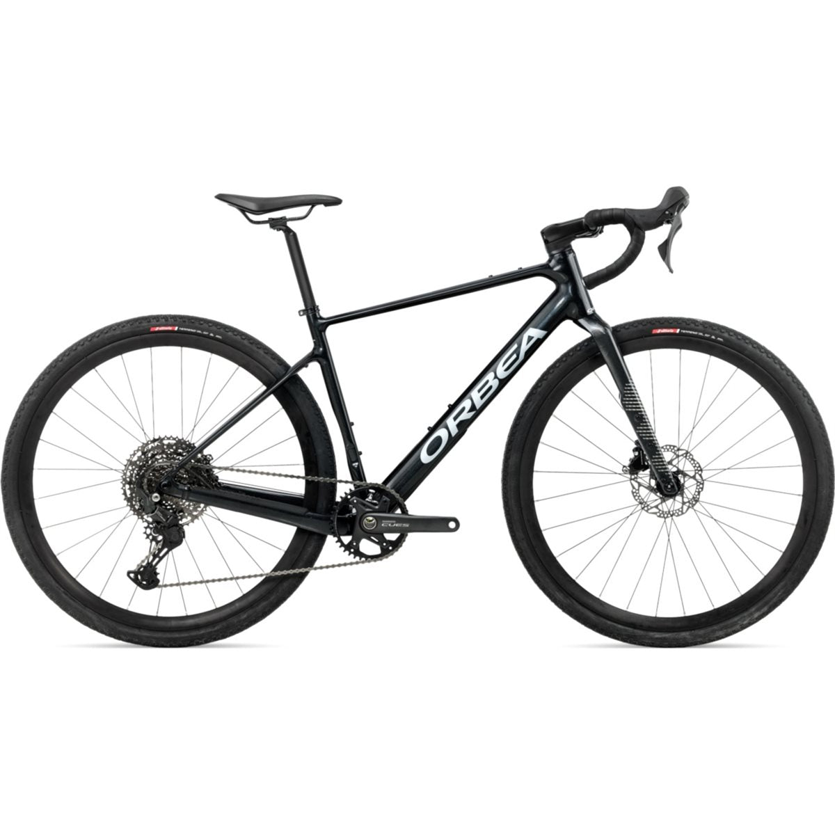 Gravel bike Orbea Terra H40 1X Diamond Black/Diamond Carbon
