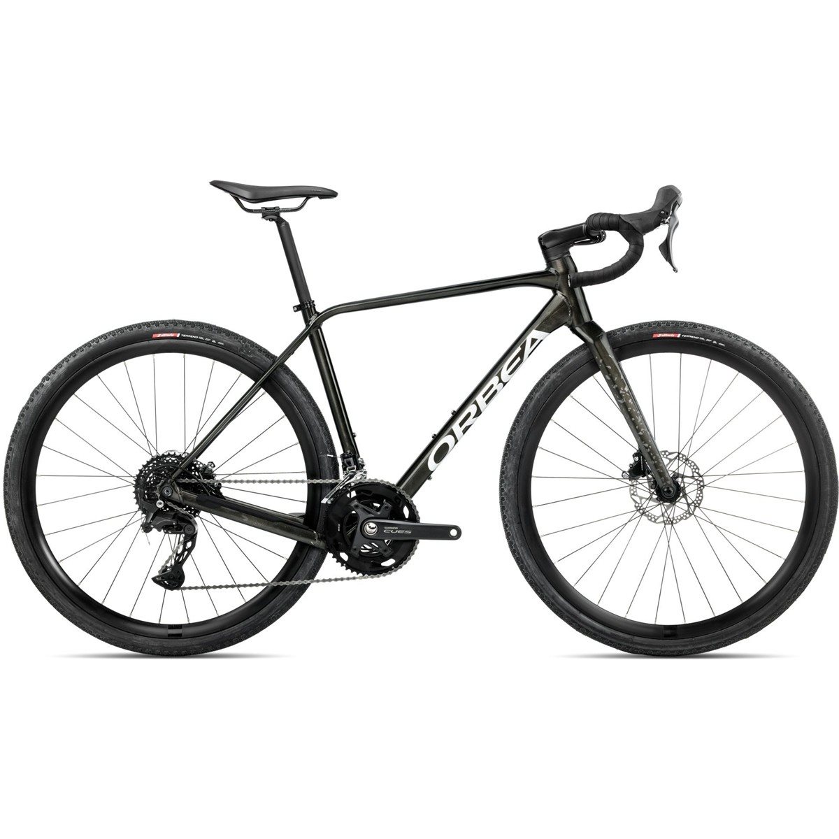 Gravel bike Orbea Terra H40 2X Infinity Green/Ivory White