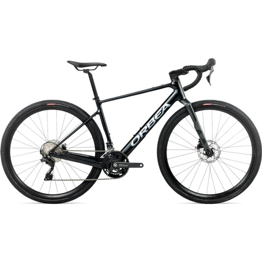 Gravel bike Orbea Terra H40 Diamond Black/Diamond Carbon