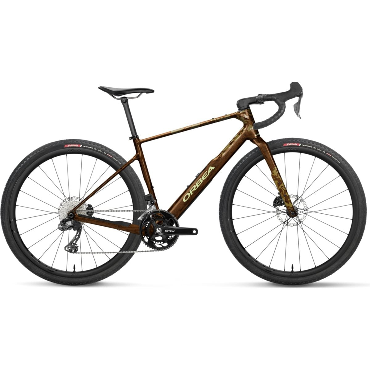 Gravel bike Orbea Terra M20iTeam Caramel Carbon