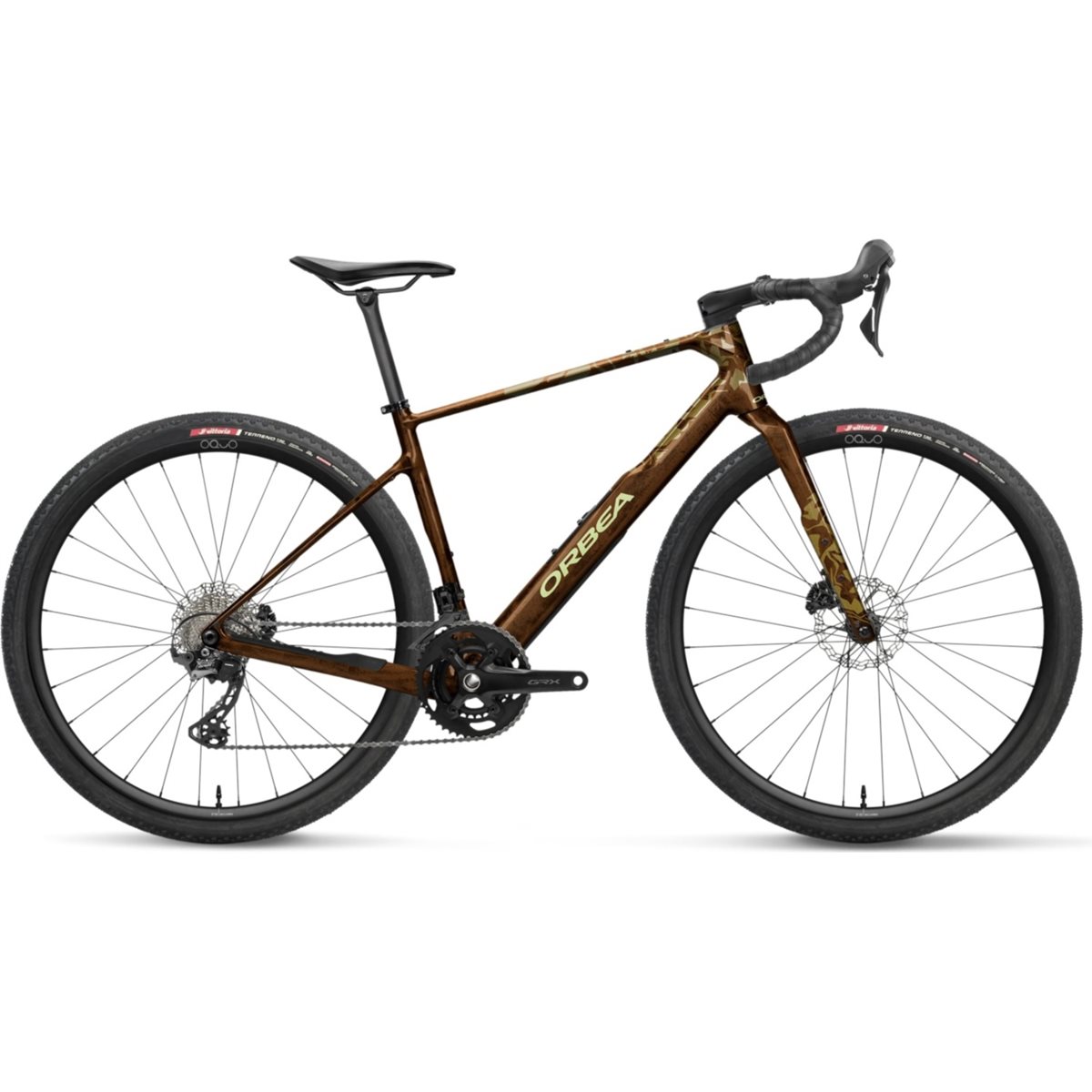 Gravel bike Orbea Terra M20Team Caramel Carbon