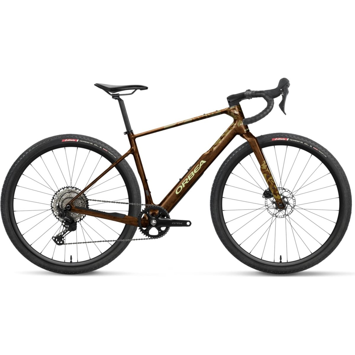 Gravel bike Orbea Terra M30Team 1X Caramel Carbon