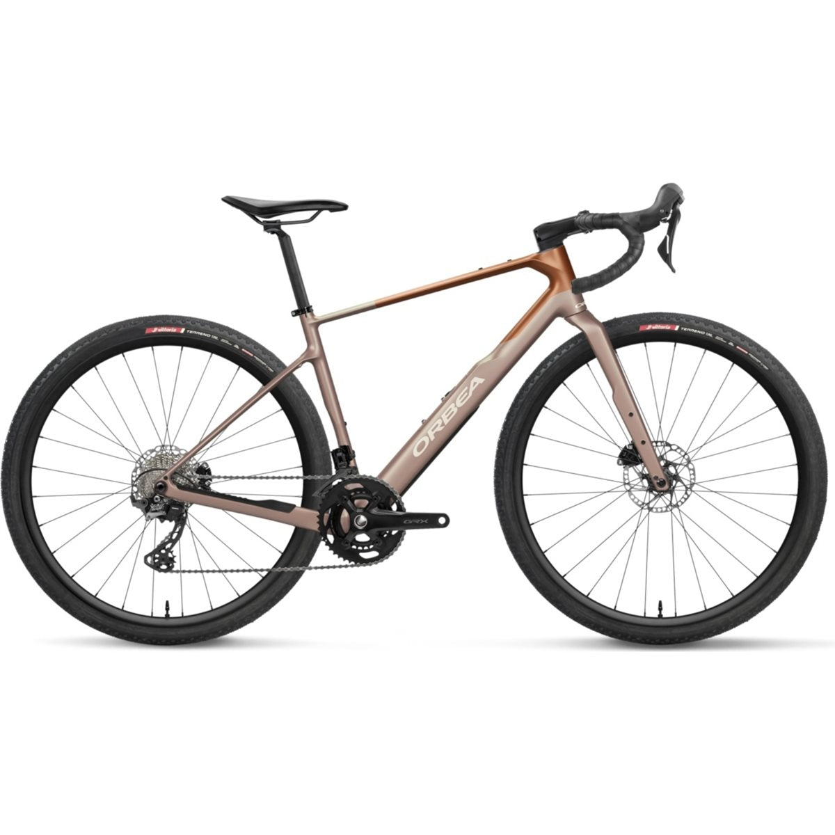 Gravel bike Orbea Terra M30Team Nickel/Met Cinnamon