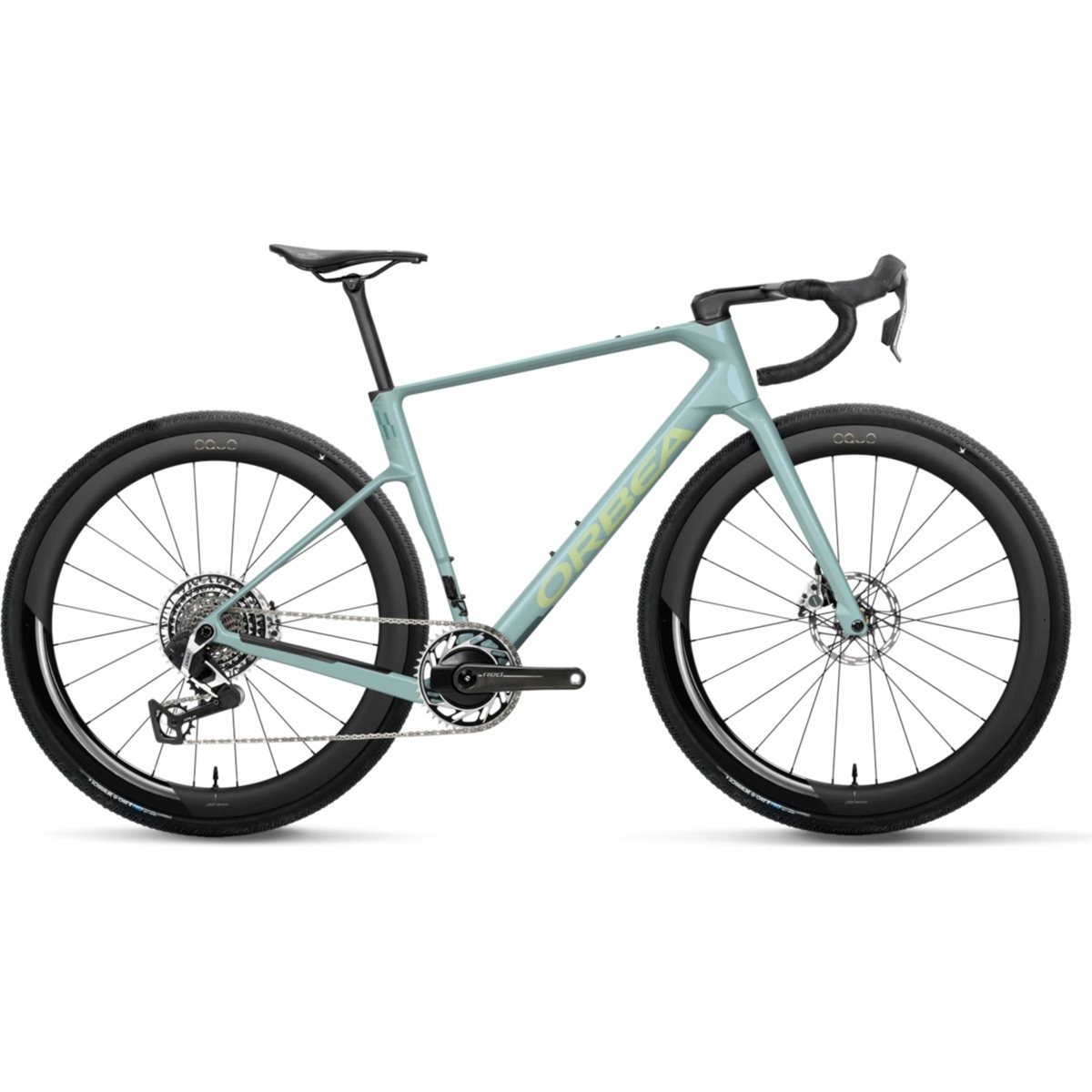 Gravel bike Orbea Terra Race M11eLTD 1X PWR Frozen Concrete