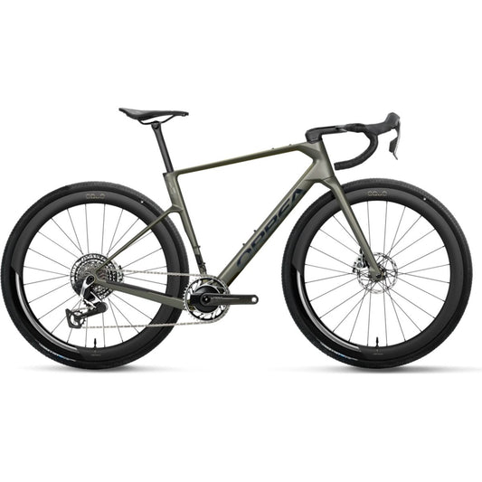 Gravel bike Orbea Terra Race M11eLTD 1X PWR Spaceship Green