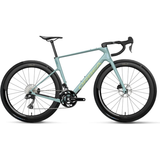 Gravel bike Orbea Terra Race M20iLTD Frozen Concrete