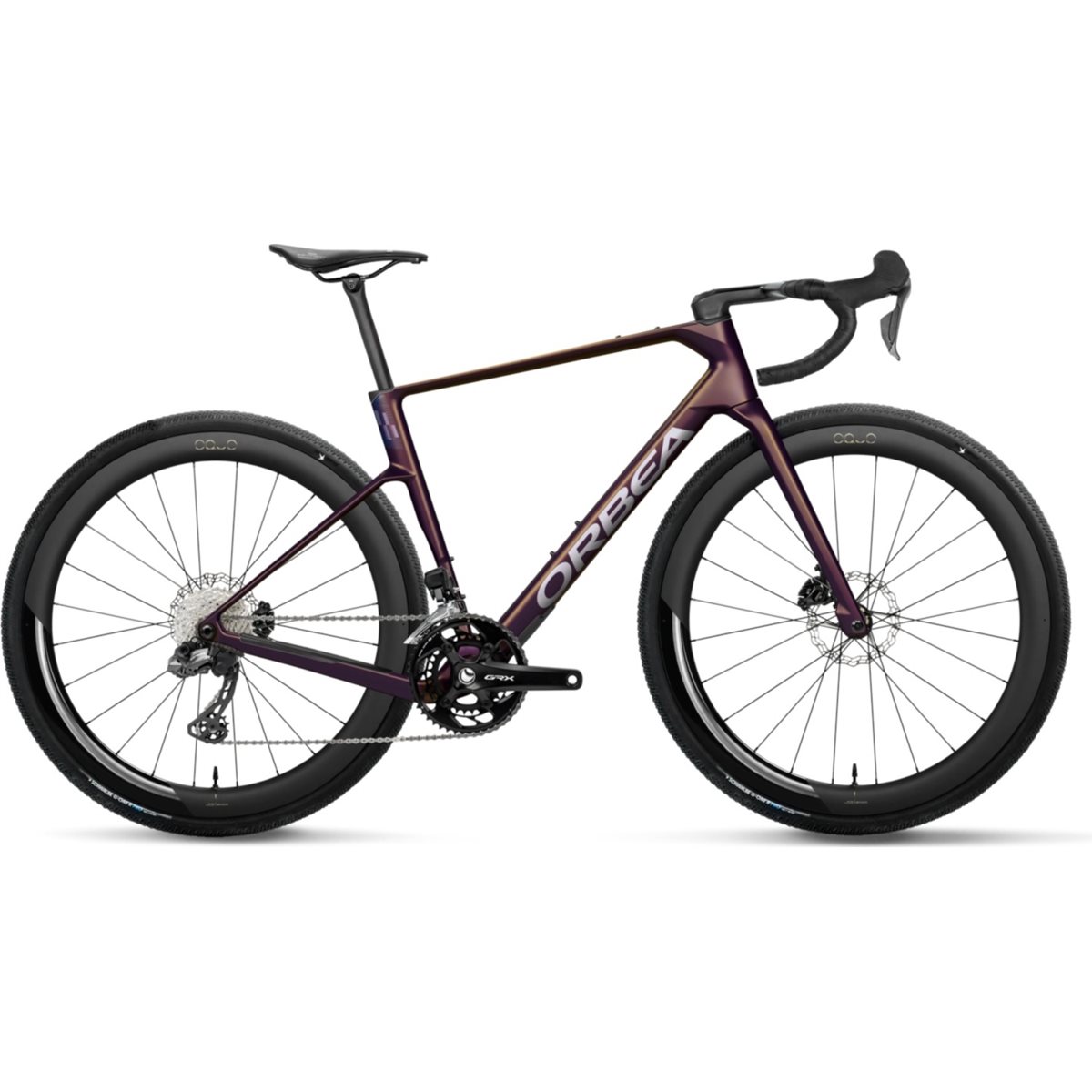 Gravel bike Orbea Terra Race M20iLTD Sunset Carbon