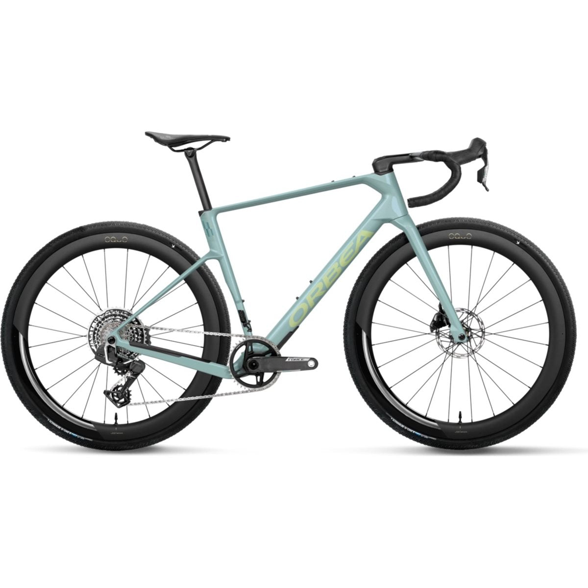 Gravel bike Orbea Terra Race M21eLTD 1X Frozen Concrete