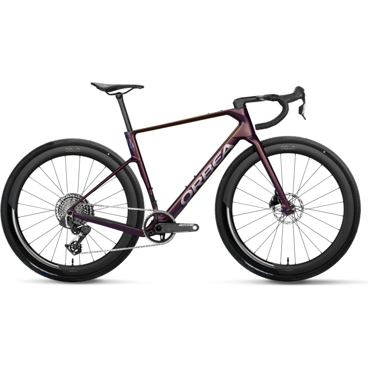 Gravel bike Orbea Terra Race M21eLTD 1X Sunset Carbon