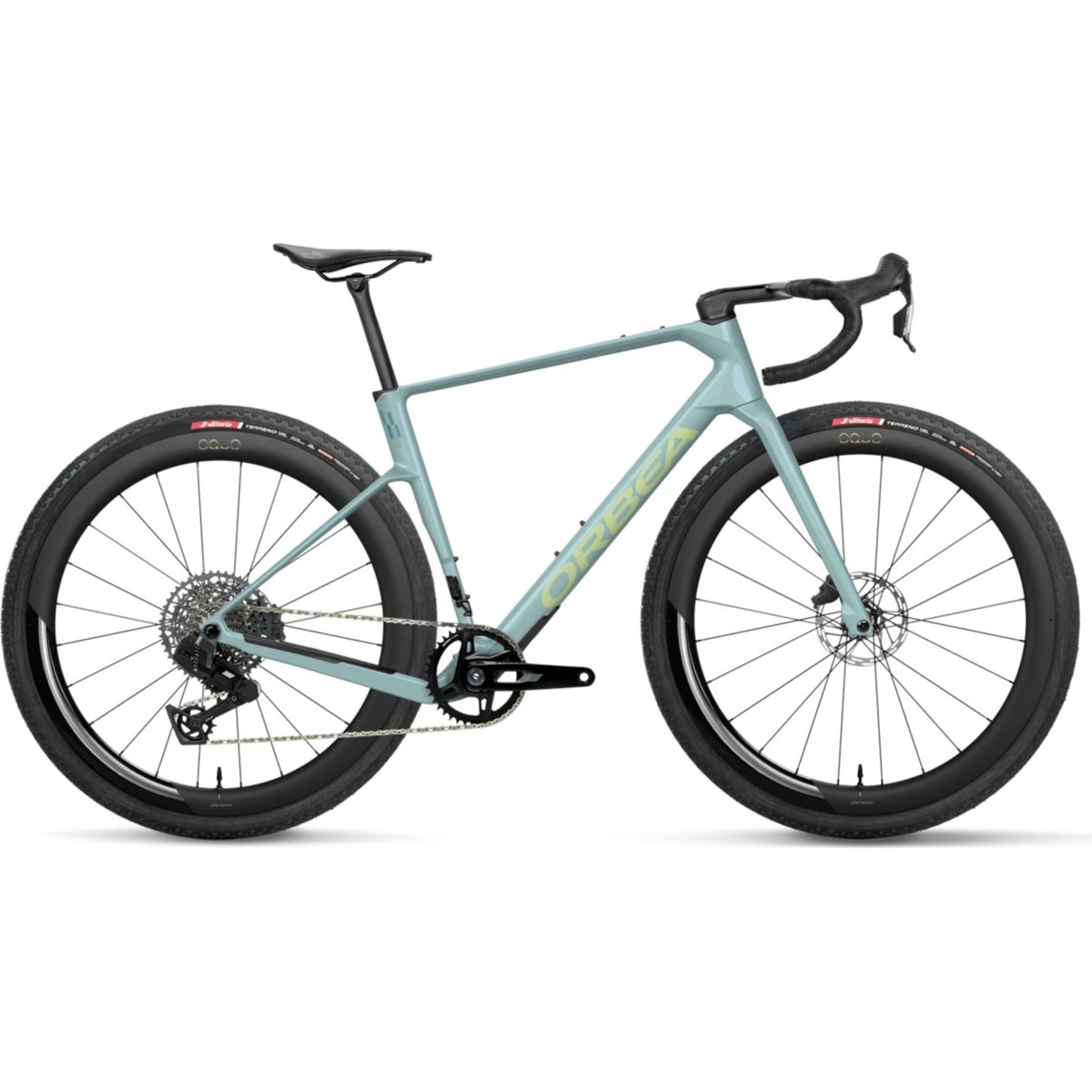 Gravel bike Orbea Terra Race M31eLTD 1X Frozen Concrete