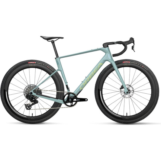 Gravel bike Orbea Terra Race M31eLTD 1X Frozen Concrete