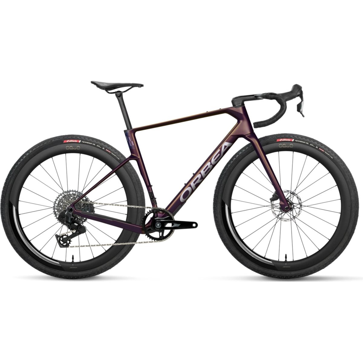 Gravel bike Orbea Terra Race M31eLTD 1X Sunset Carbon