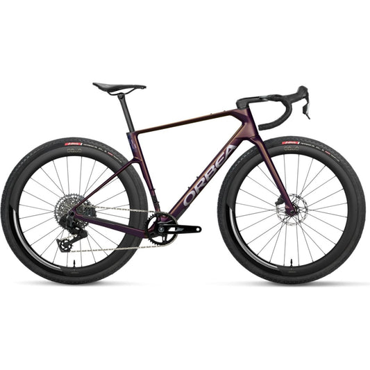 Gravel bike Orbea Terra Race M31eLTD 1X Sunset Carbon