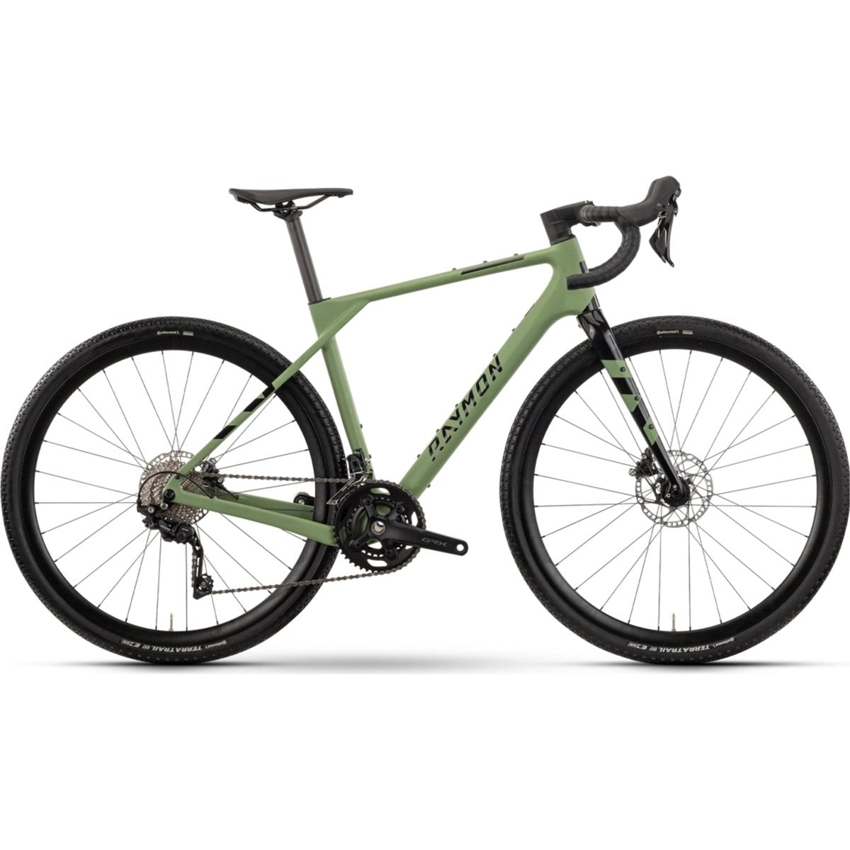 Gravel bike Raymon Soreno 700 Reseda Green/Black