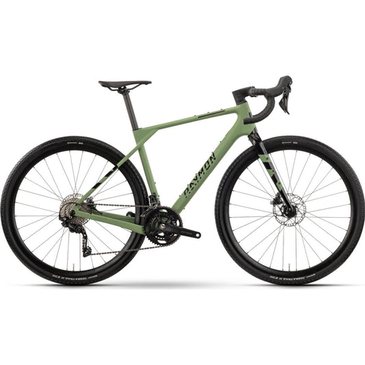 Gravel bike Raymon Soreno 700 Reseda Green/Black