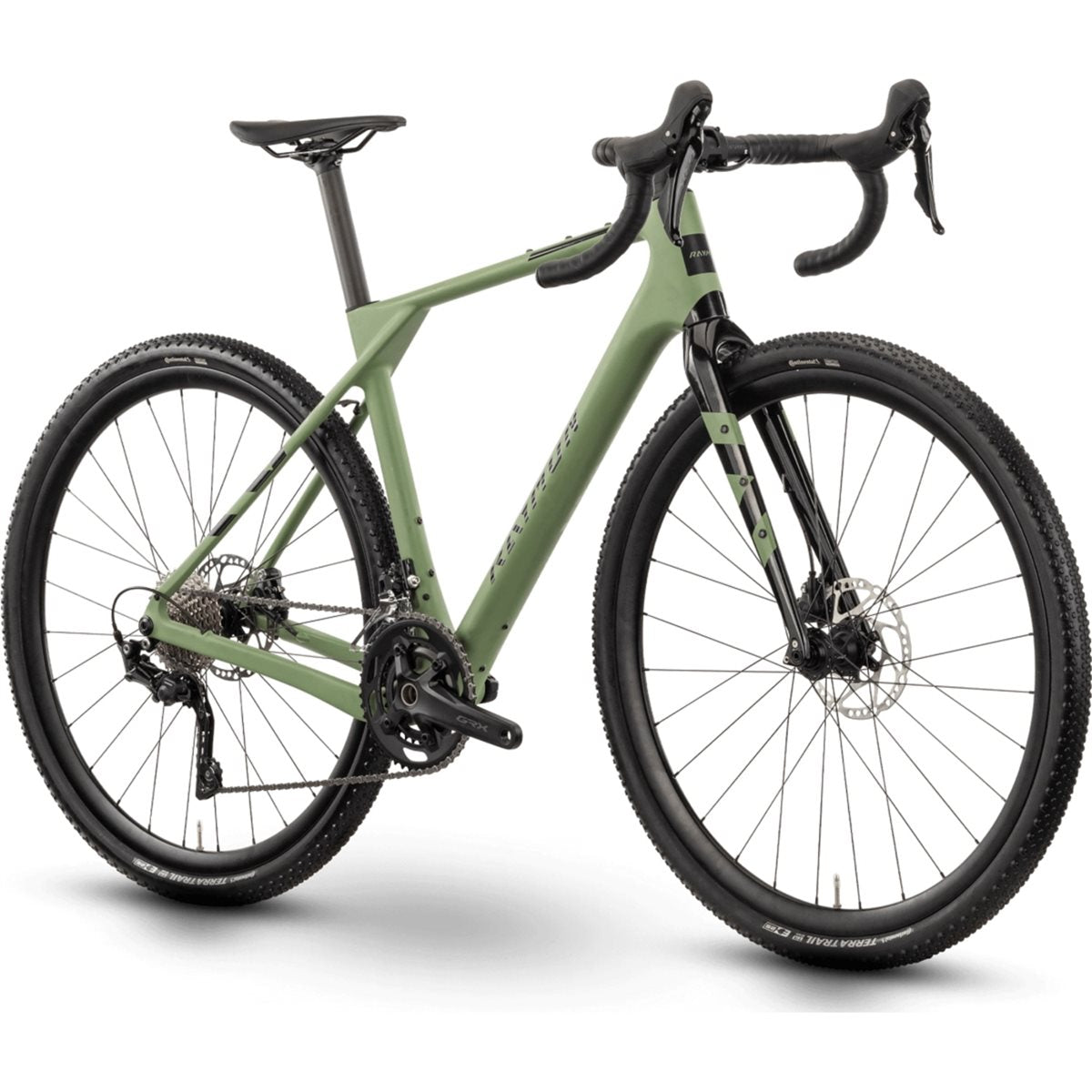 Gravel bike Raymon Soreno 700 Reseda Green/Black